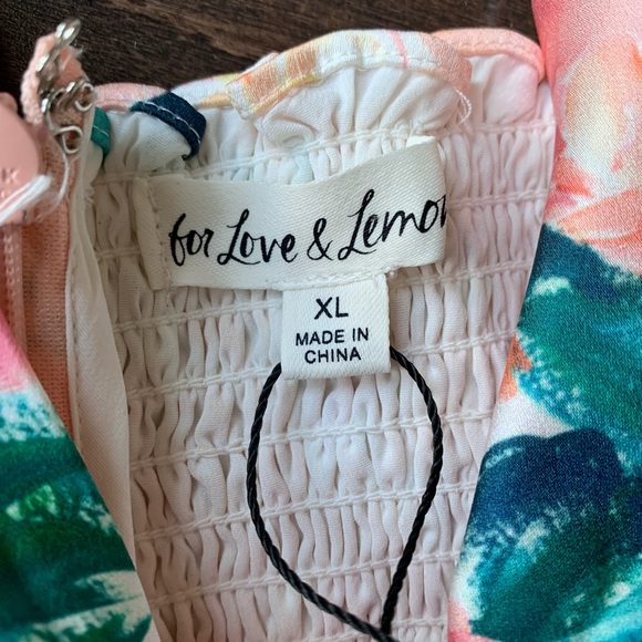 For Love & Lemons Floral Summer Dress - Picture 4 of 13